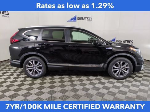 Used 2021 Honda CR-V Touring image 6
