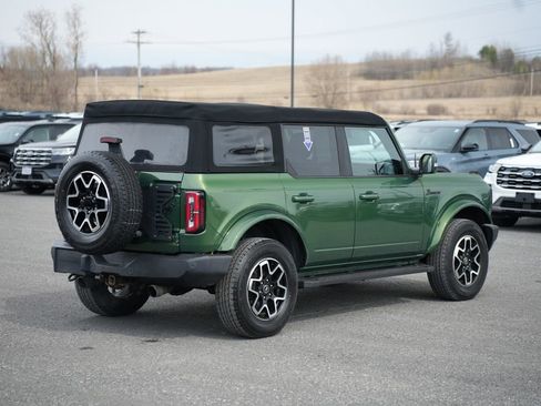 Used 2022 Ford Bronco Outer Banks AWD/4WD image 5