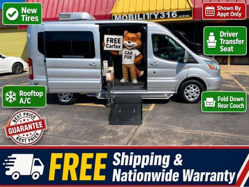 Used 2016 Ford Transit 250 148 Medium Roof RWD image 1