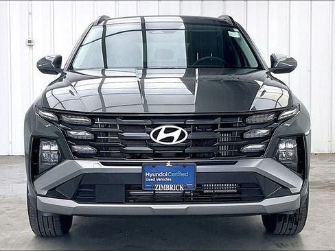 Certified 2025 Hyundai Tucson Blue AWD/4WD image 3