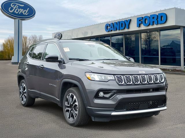 Used 2024 Jeep Compass Limited AWD/4WD 360° Tour