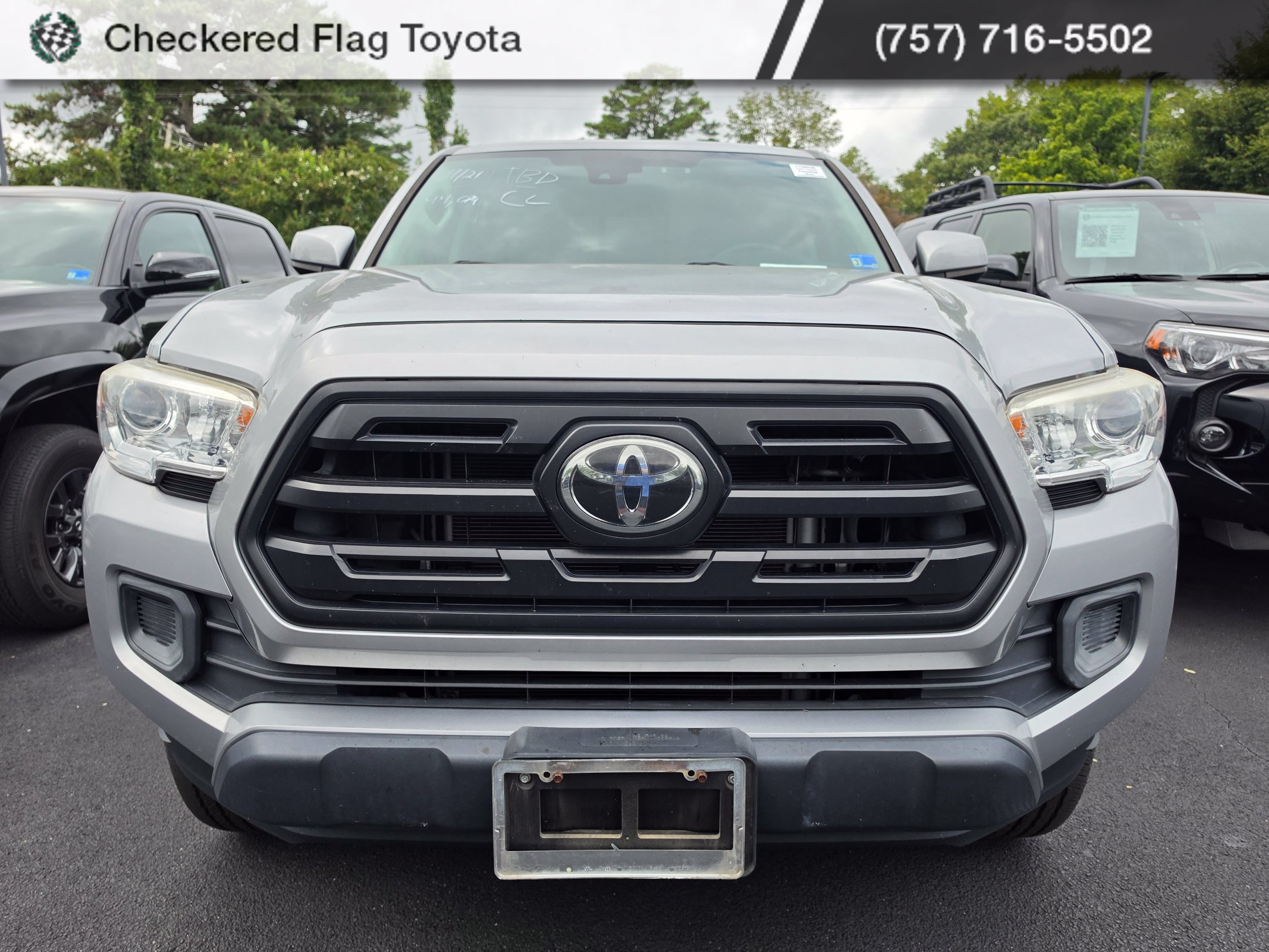Used 2019 Toyota Tacoma SR RWD image 2