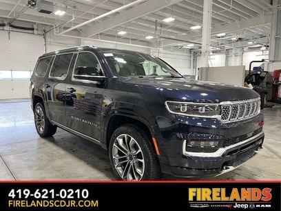 New 2025 Jeep Grand Wagoneer Series III w/ HD Trailer Tow Package