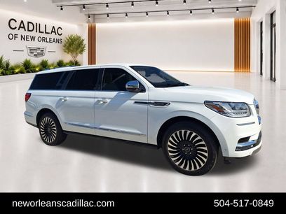 Used 2021 Lincoln Navigator L Black Label w/ Cargo Convenience Package