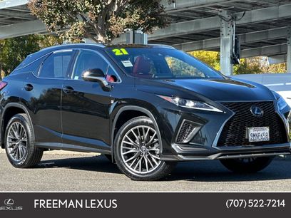 Used 2021 Lexus RX 350 F Sport