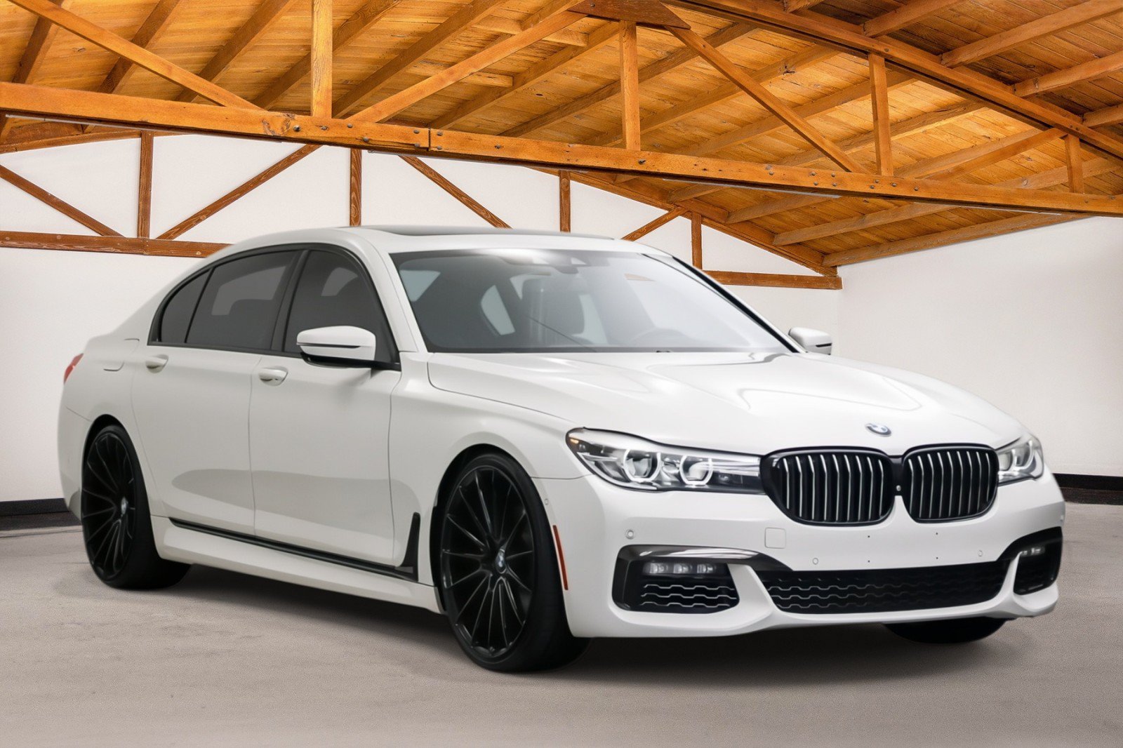 Used 2017 BMW 740i RWD image 7