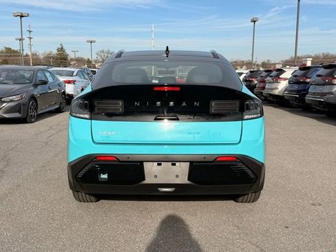 New 2026 Nissan Leaf Platinum+ w/ Cargo Package (Platinum+) image 6