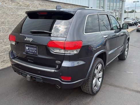 Used 2015 Jeep Grand Cherokee Overland AWD/4WD image 3