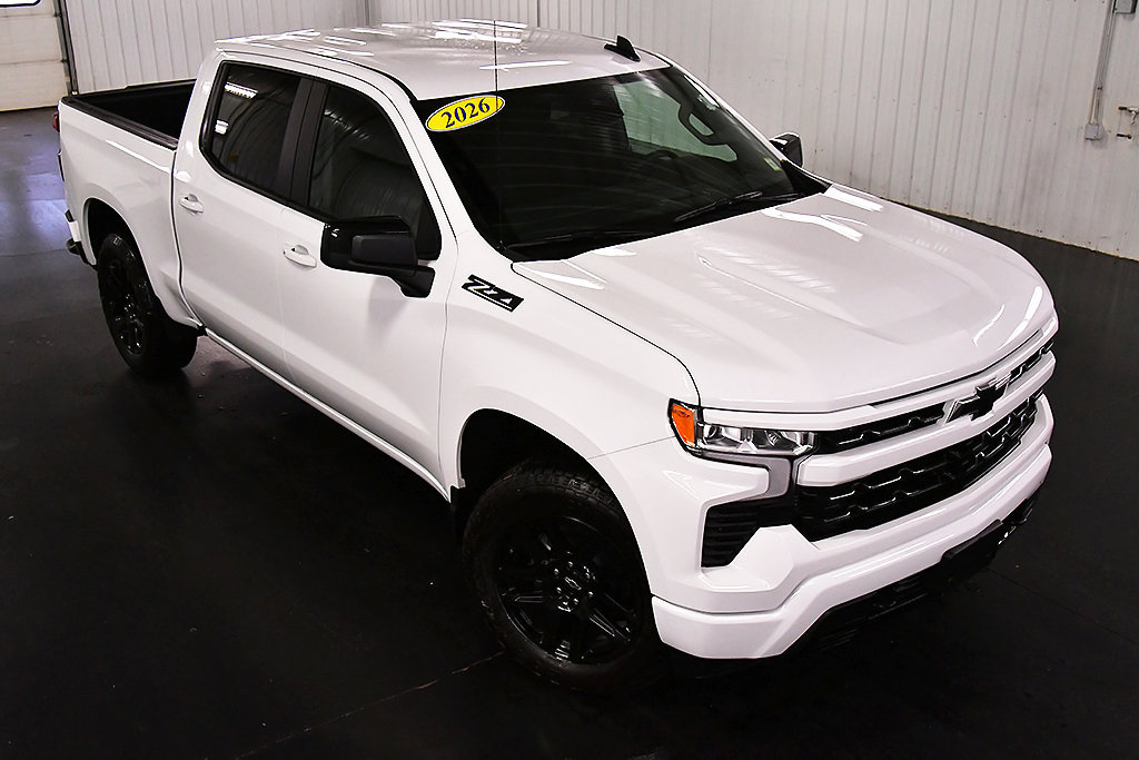 New 2026 Chevrolet Silverado 1500 RST w/ Z71 Off-Road Package AWD/4WD image 14