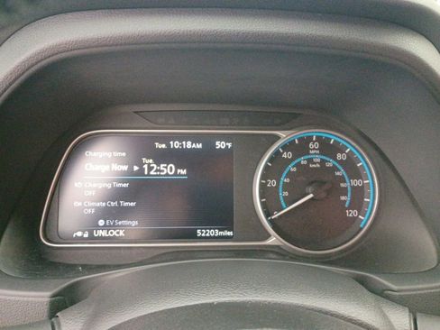 Used 2021 Nissan Leaf SL Plus FWD image 26