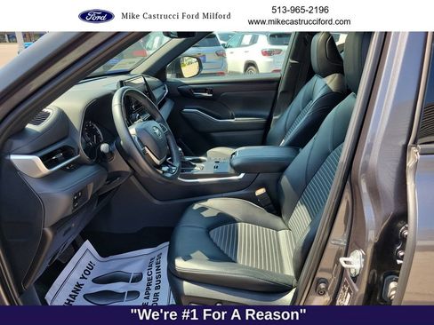 Used 2024 Toyota Highlander XSE FWD image 21