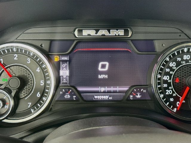 Used 2025 RAM 1500 Big Horn AWD/4WD image 10
