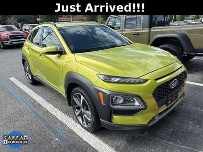 Used 2019 Hyundai Kona Ultimate