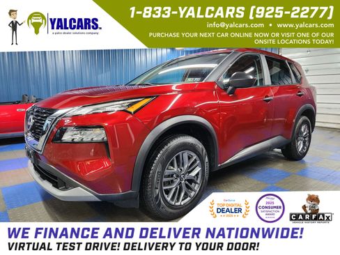 Used 2023 Nissan Rogue S image 1