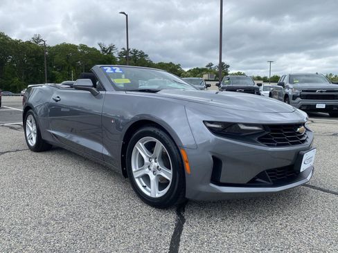 Used 2022 Chevrolet Camaro LT image 1