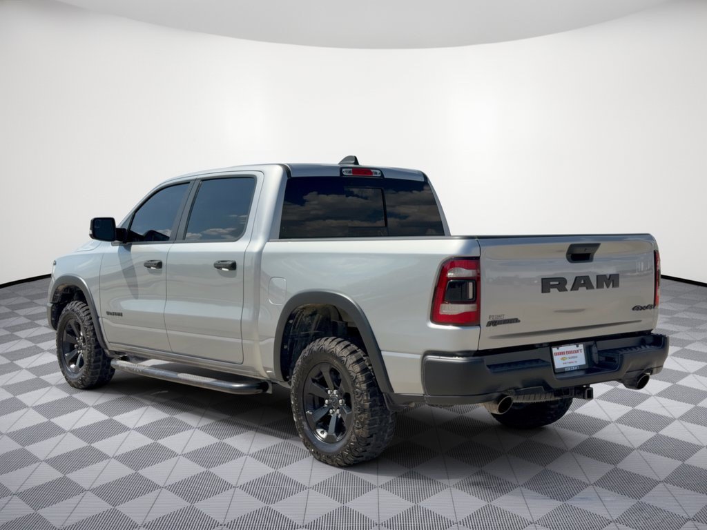 Used 2022 RAM 1500 Rebel w/ Rebel Level 1 Equipment Group AWD/4WD image 3