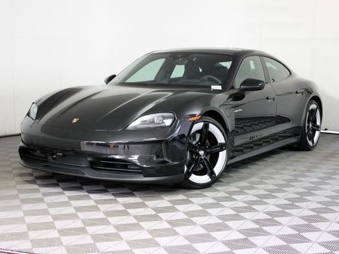 Used 2025 Porsche Taycan image 1