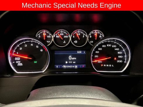 Used 2019 Chevrolet Silverado 1500 LT Trail Boss w/ Convenience Package AWD/4WD image 13