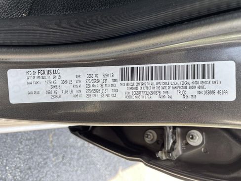 Certified 2020 RAM 1500 Big Horn AWD/4WD image 11