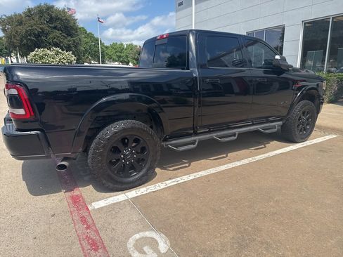 Used 2019 RAM 3500 Laramie w/ Black Appearance Package AWD/4WD image 2