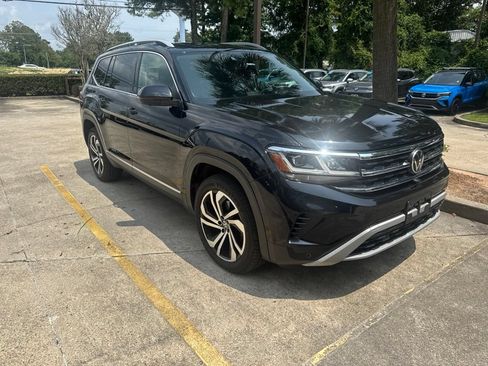 Used 2021 Volkswagen Atlas SEL Premium AWD/4WD image 3