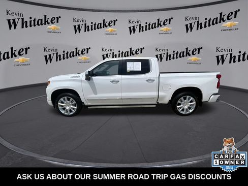 Certified 2024 Chevrolet Silverado 1500 High Country AWD/4WD image 6
