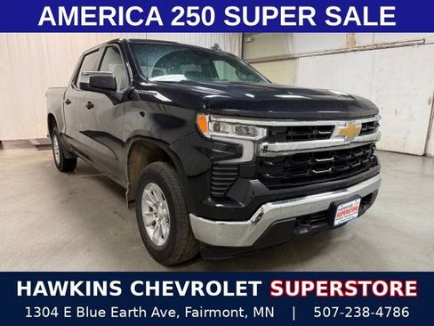 Used 2023 Chevrolet Silverado 1500 LT AWD/4WD image 1