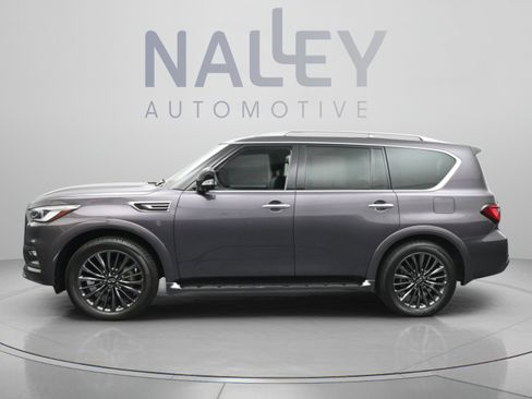 Used 2023 INFINITI QX80 Premium Select w/ Cargo Package RWD image 2
