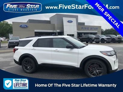 New 2025 Ford Explorer ST w/ Sun And Sound Package