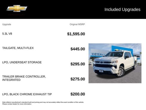 Certified 2024 Chevrolet Silverado 1500 RST image 5