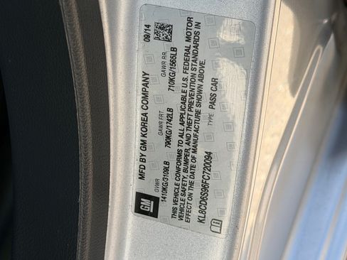 Used 2015 Chevrolet Spark LT FWD image 31