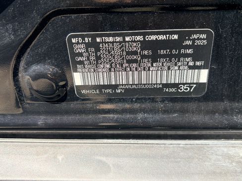 Used 2025 Mitsubishi Outlander Sport ES AWD/4WD image 33