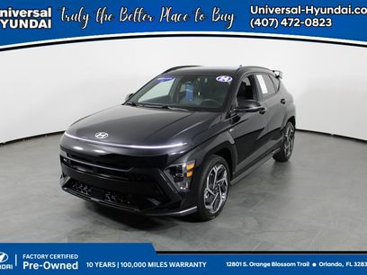 Certified 2024 Hyundai Kona N Line