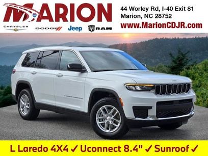 New 2025 Jeep Grand Cherokee L Laredo