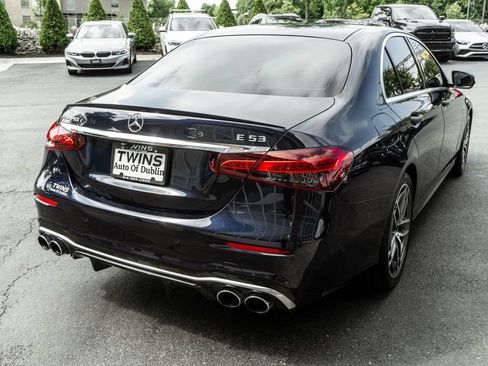 Used 2021 Mercedes-Benz E 53 AMG 4MATIC Sedan w/ Exterior Lighting Package image 38