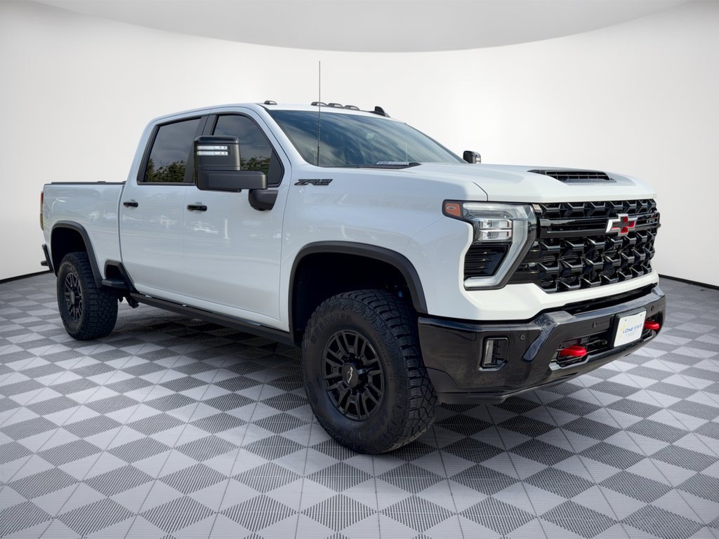 Certified 2025 Chevrolet Silverado 2500 ZR2 w/ Technology Package AWD/4WD image 7