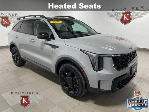 Used 2026 Kia Sorento X-Line EX AWD/4WD image 1