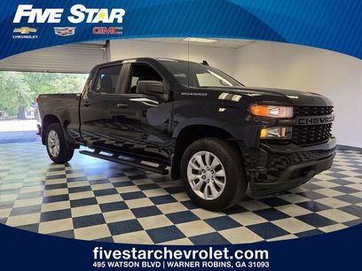Used 2022 Chevrolet Silverado 1500 Custom