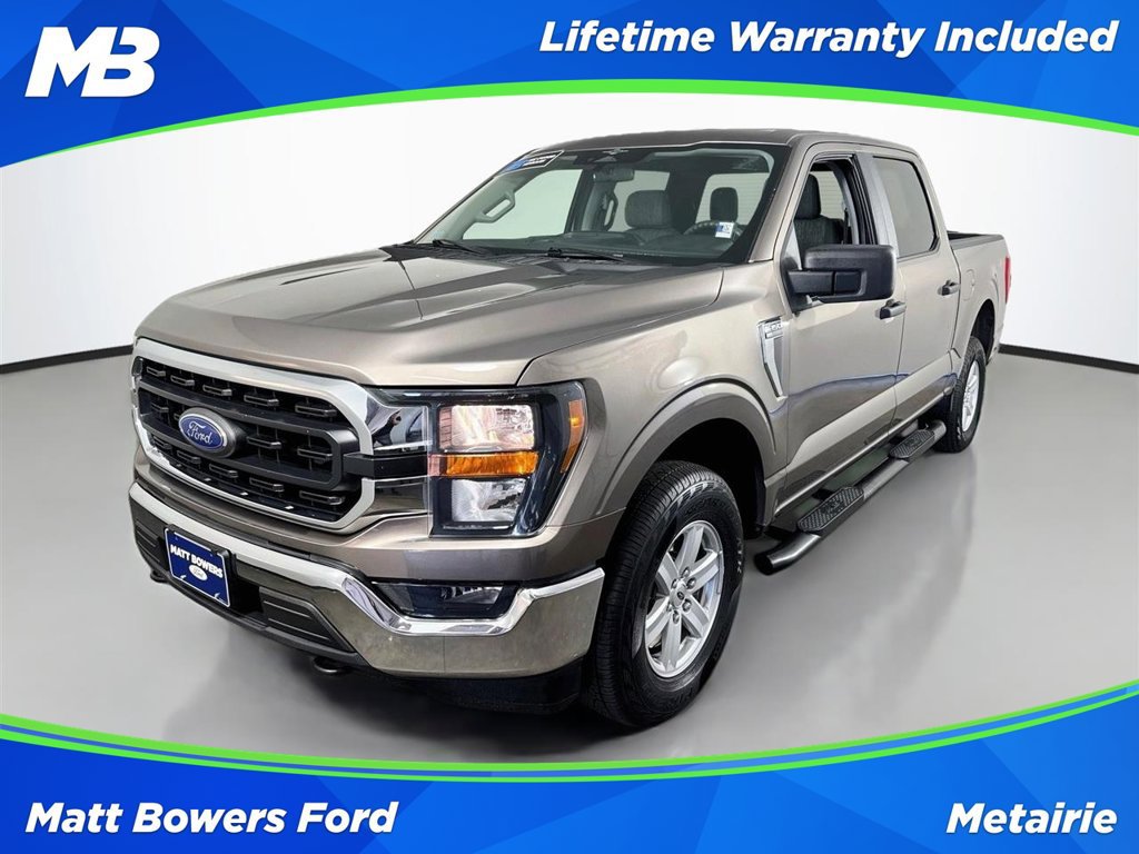 Used 2023 Ford F150 XLT AWD/4WD image 1