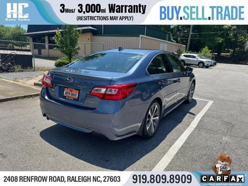 Used 2016 Subaru Legacy 2.5i Limited AWD/4WD image 5