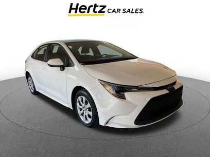 Used 2025 Toyota Corolla LE