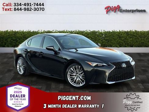 Used 2025 Lexus IS 300 w/ Premium Package image 1