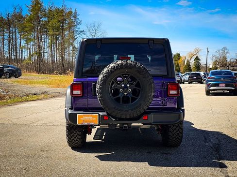 Certified 2026 Jeep Wrangler Willys image 4
