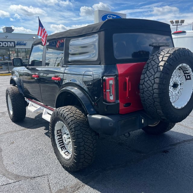 Used 2022 Ford Bronco Outer Banks AWD/4WD image 8