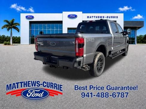 New 2026 Ford F250 Lariat w/ Black Appearance Package AWD/4WD image 4