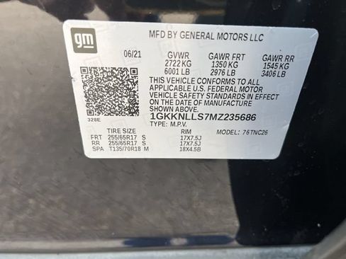 Used 2021 GMC Acadia AT4 w/ Trailering Package AWD/4WD image 23