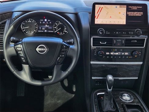 Used 2021 Nissan Armada Platinum w/ Captain's Chairs Package image 25