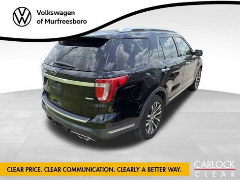 Used 2018 Ford Explorer Platinum AWD/4WD image 6