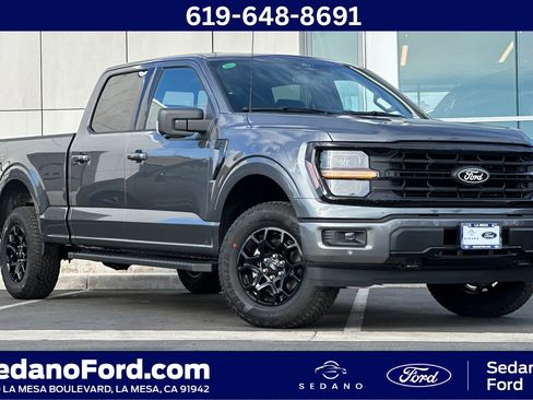 New 2026 Ford F150 XLT w/ Equipment Group 302A MID image 1