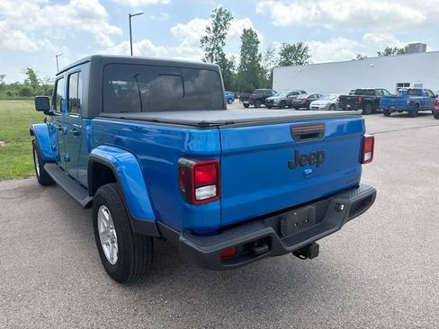 Used 2020 Jeep Gladiator Sport w/ Quick Order Package 24S AWD/4WD image 8